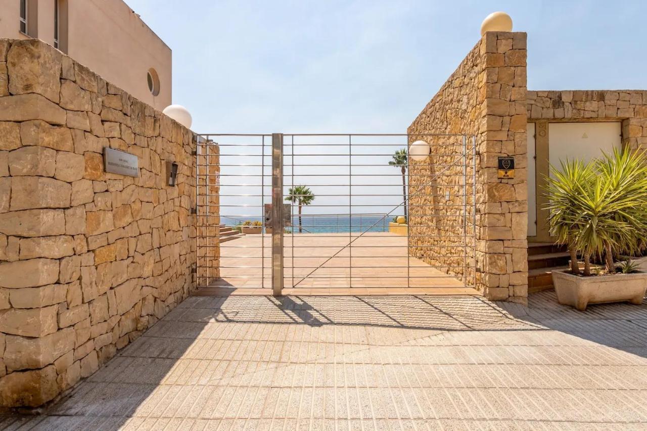 Paradero Rental B74- Vistas Al Mar Calpe Exterior foto