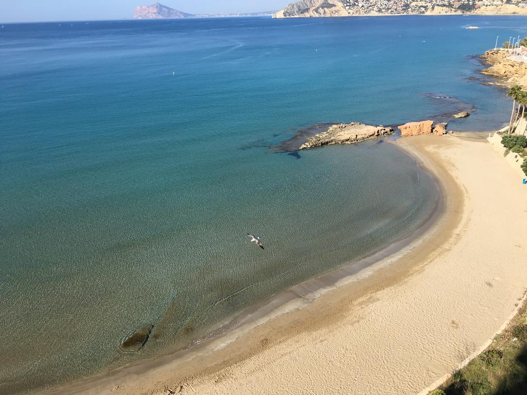 Paradero Rental B74- Vistas Al Mar Calpe Exterior foto