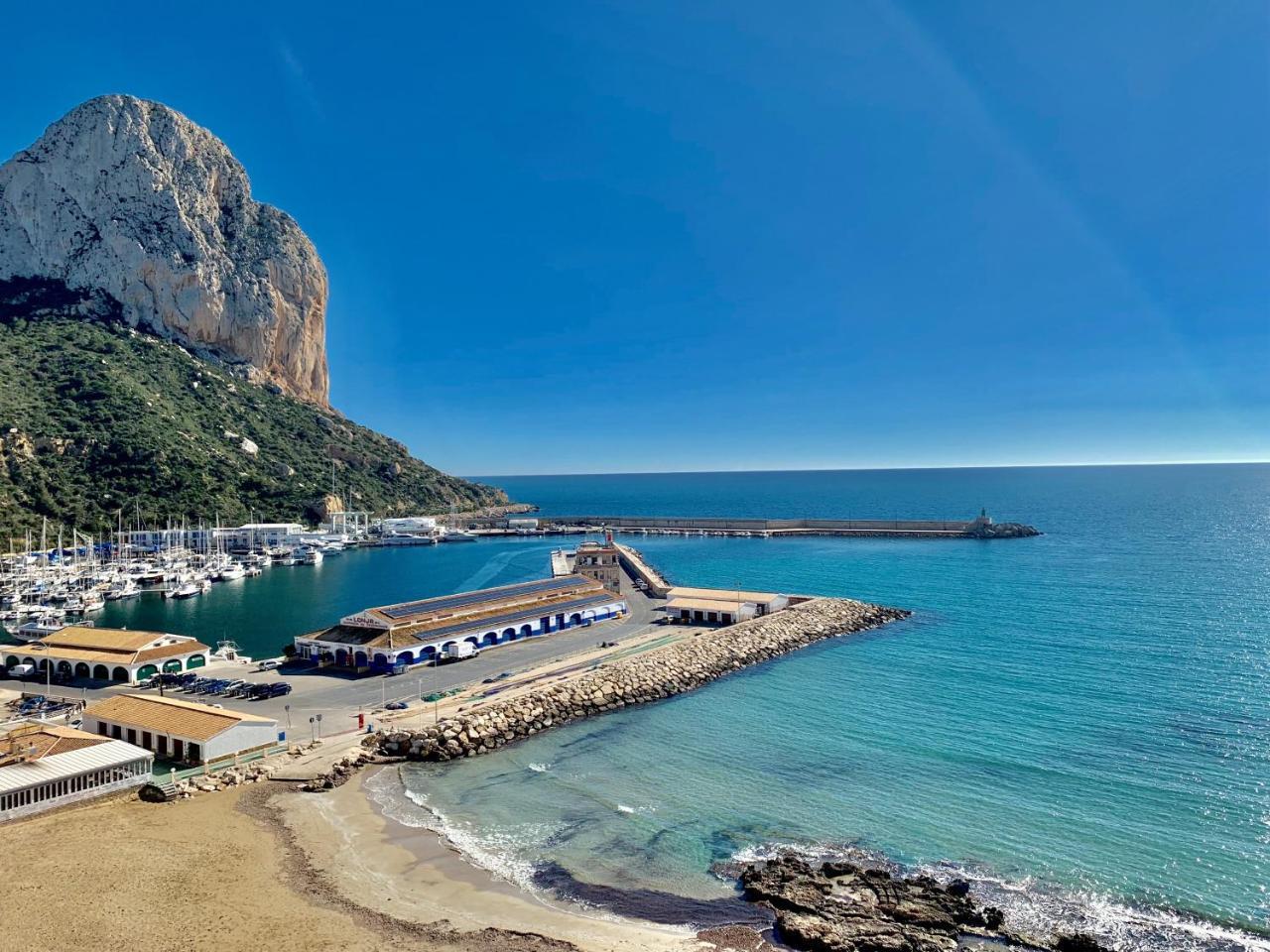 Paradero Rental B74- Vistas Al Mar Calpe Exterior foto
